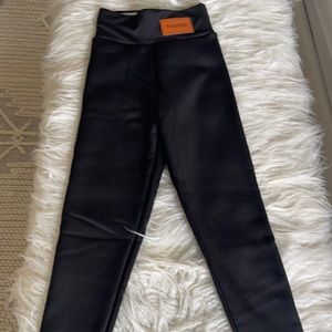 Leggings with fleece